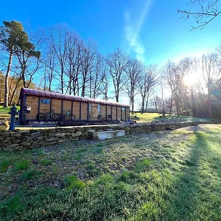 Luxury tent Obytny Vagon