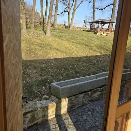 Luxury tent Obytny Vagon Kamberk