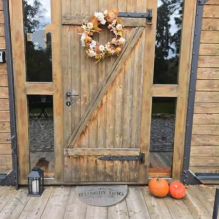 Obytny Vagon Bzova Belec Lyxtält *